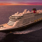 Disney Fantasy (Disney Cruise Line) 30 Inches Cruise Ship Model