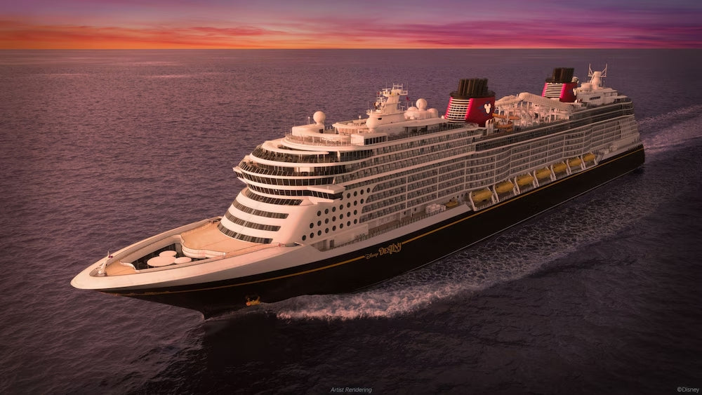 Disney Fantasy (Disney Cruise Line) 30 Inches Cruise Ship Model