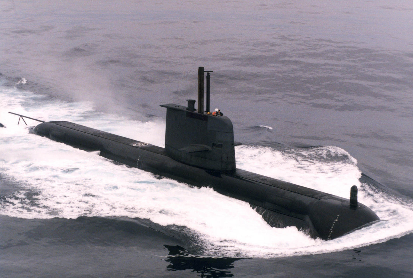 Australian Collins Class Submarine 36 Inches Model