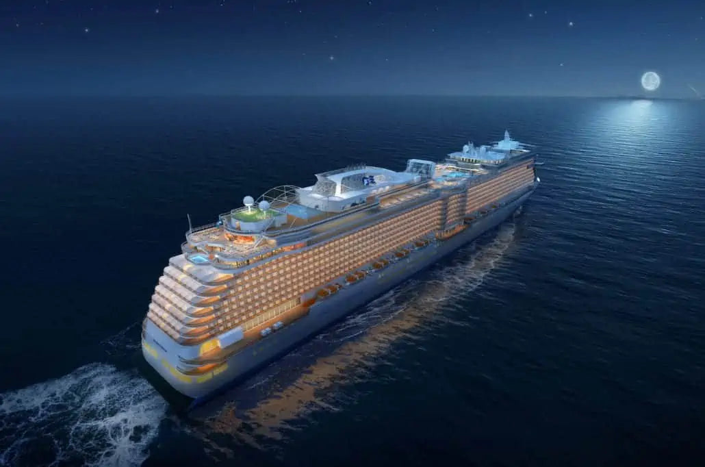American Discovery Princess (Royal-Class) Cruise Ship 36 Inches Model