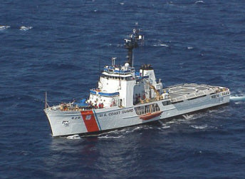 USCGC Decisive WMEC-629 L76cm Ship Model
