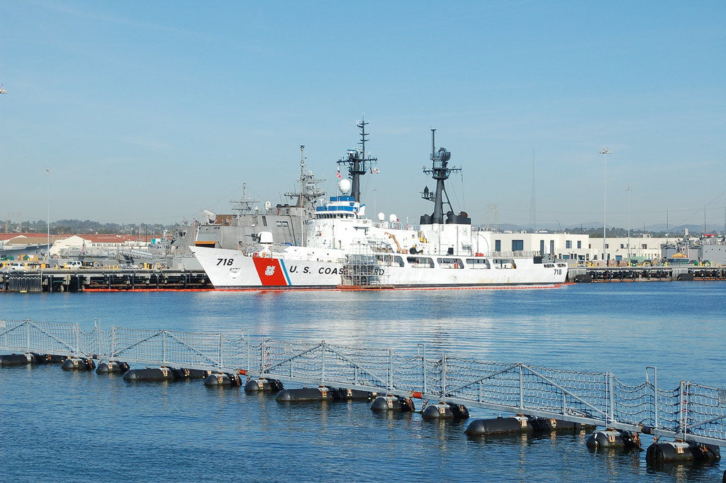 USCGC Chase WHEC-718 L76cm Ship Model