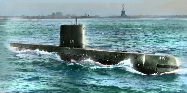 USS Nautilus Submarine (SSN-571) 30 Inches Model