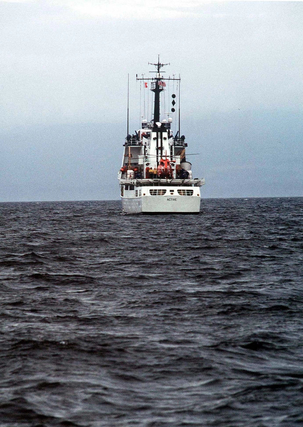 USCGC Active WMEC-618 36 Inches L Ship Model