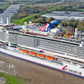 American Carnival Jubilee (Excel-Class) Cruise Ship 30 Inches Model