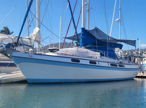 American Morgan Out Island 41 30 Inches Ship Model