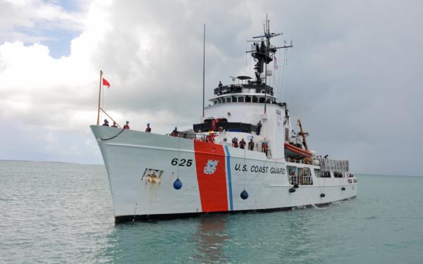 USCGC Venturous WMEC-625 L91cm Ship Model