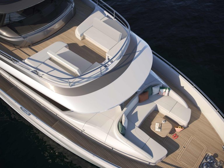 British Princess X95 (X Class) 30 Inches Ship Model