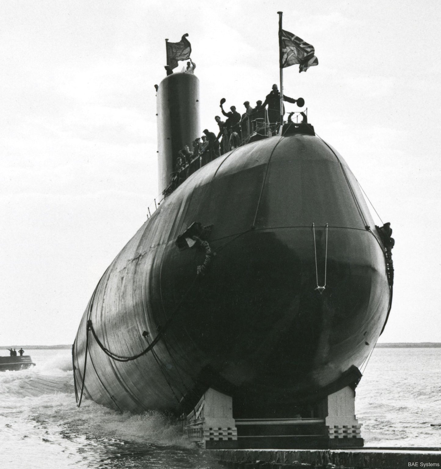 HMS Dreadnought (S101) Nuclear-power Submarine 36 Inches Model