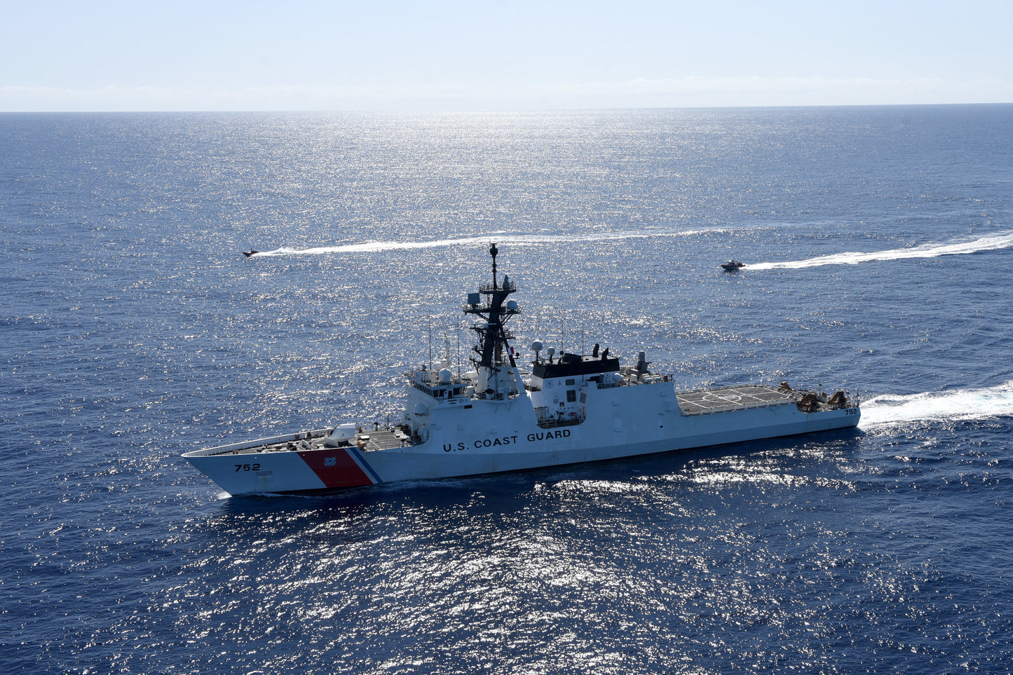 USCGC Stratton WMSL-752 L76cm Ship Model