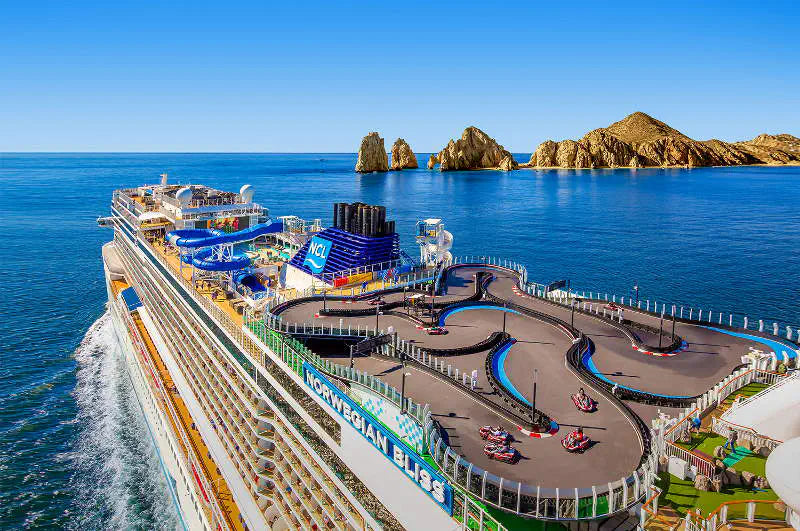 American Norwegian Bliss (Breakaway Plus Class) – Norwegian Cruise Line 36 Inches Ship Model
