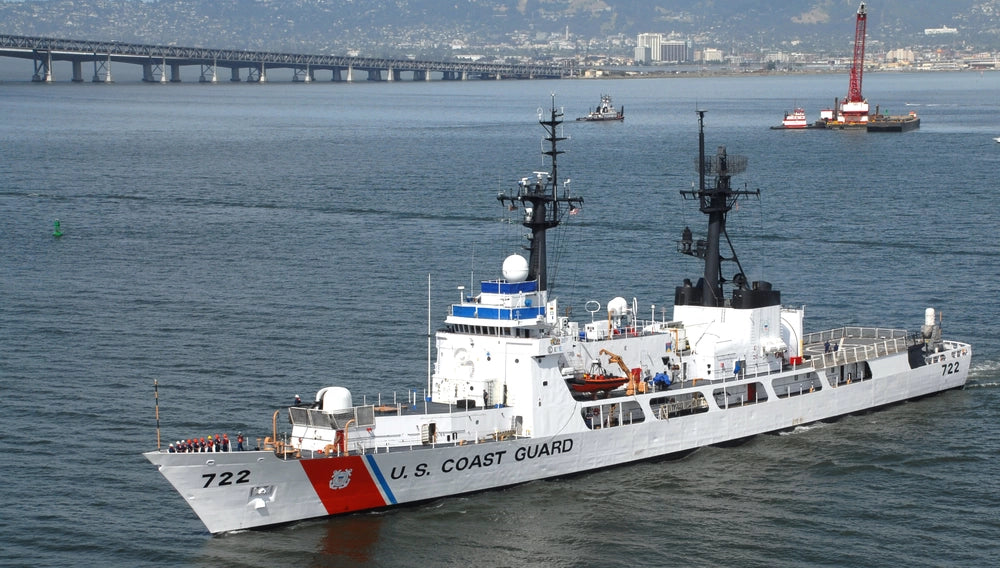 USCGC Morgenthau WHEC-722 L91cm Ship Model