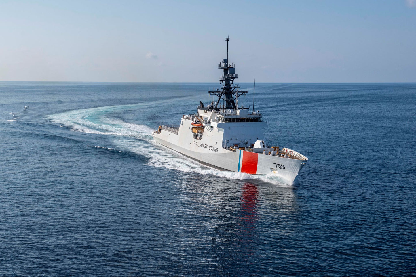 USCGC Calhoun WMSL-759 36 Inches L Ship Model