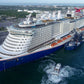 American Carnival Mardi Gras (Excel Class) – Carnival Cruise Line 36 Inches Ship Model