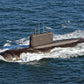 Russian B-871 Alrosa Kilo-Class Submarine (Project 877) 30 Inches Model