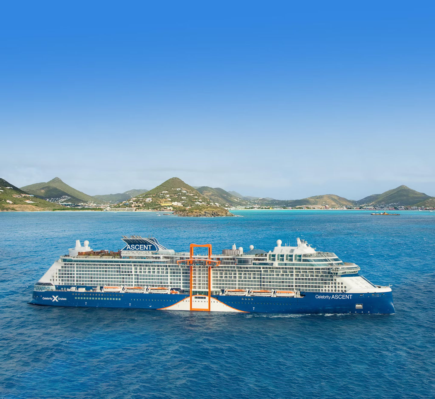 American Celebrity Ascent (Edge-Class) Cruise Ship 36 Inches Model
