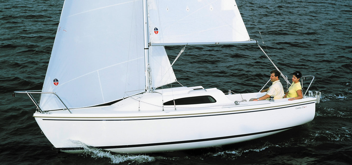 American Catalina 22 (Catalina Series) 30 Inches Ship Model