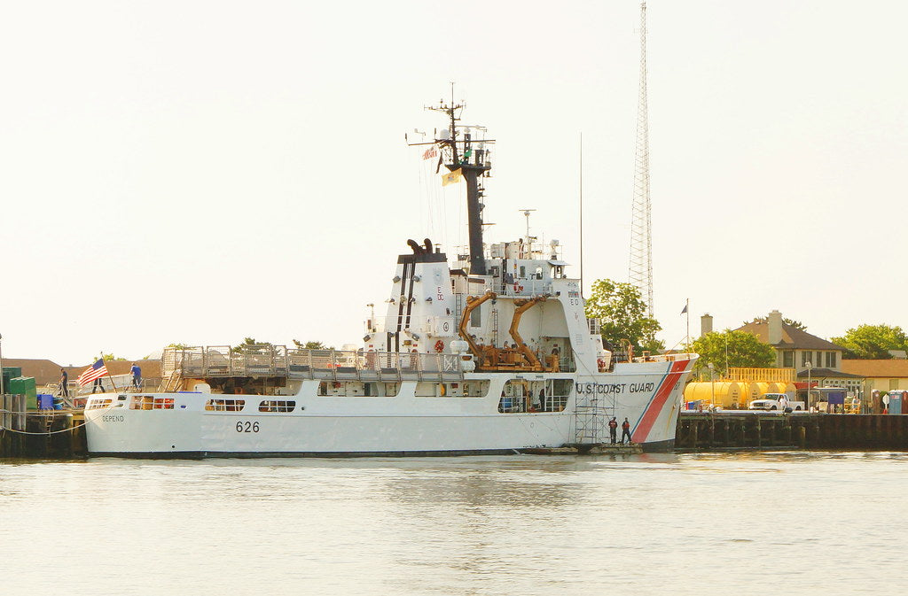 USCGC Dependable WMEC-626 L91cm Ship Model