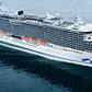 American Regal Princess Royal-Class Cruise Ship 36 Inches Model
