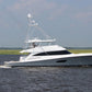 American Viking 92 Convertible Yacht 36 Inches Model Boat