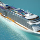 American Enchanted Princess (Royal-Class) Cruise Ship 30 Inches Model