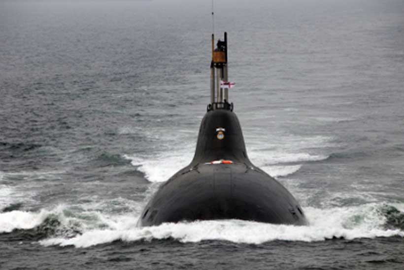 Indian INS Arihant Submarine (SSBN-80) 36 Inches Model