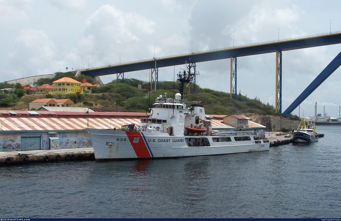 USCGC Dauntless WMEC-624 L91cm Ship Model