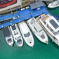 French Beneteau Grand Trawler 62 (Trawler Series) 30 Inches Ship Model
