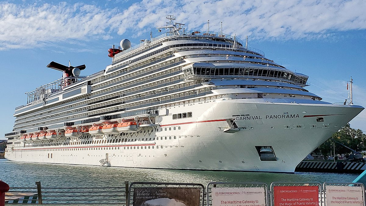 American Carnival Panorama (Vista Class) – Carnival Cruise Line 30 Inches Ship Model