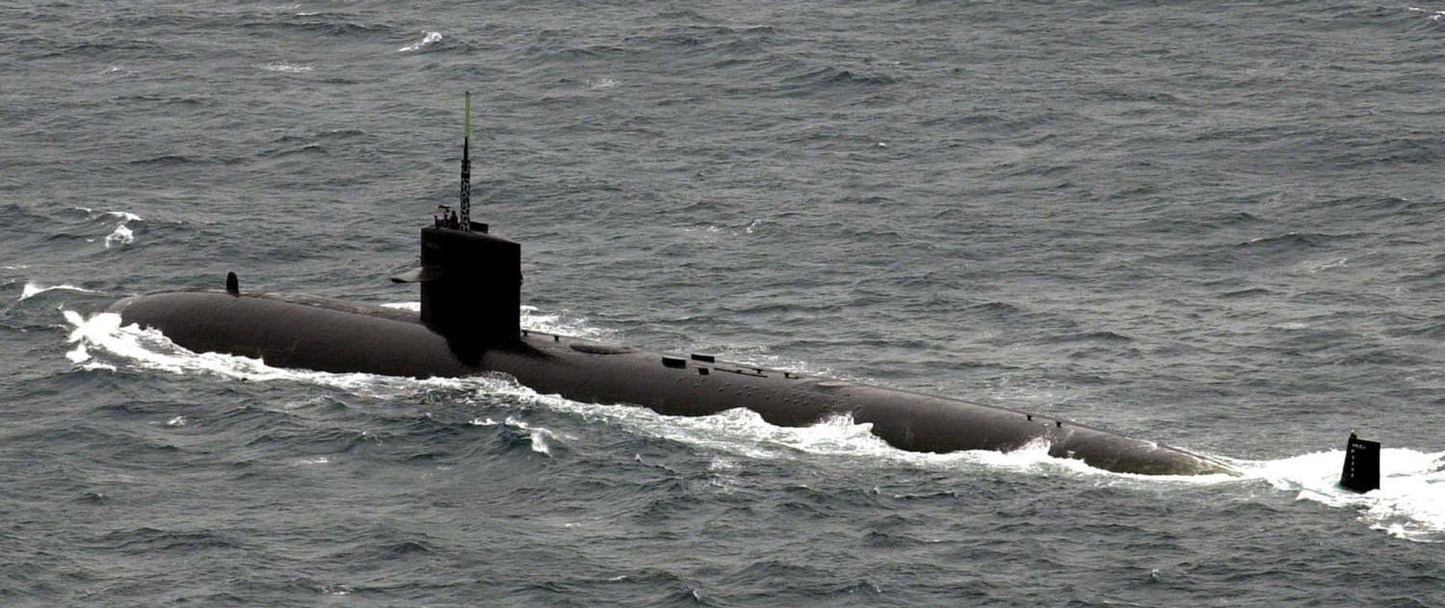 USS Los Angeles Submarine (SSN-688) 30 Inches Model