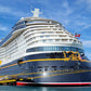 Disney Wish Cruise Ship 30 Inches Model