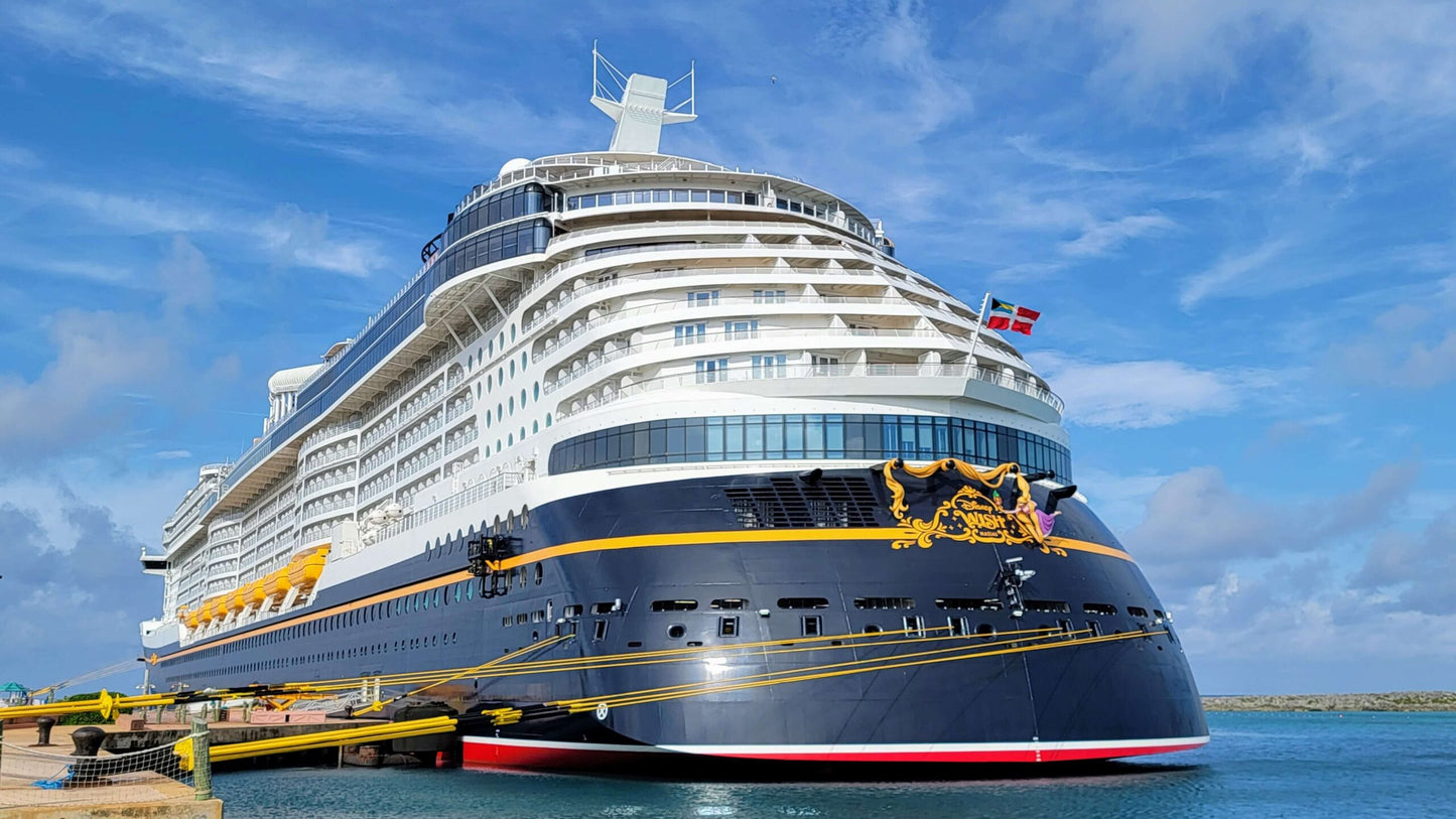 Disney Wish Cruise Ship 30 Inches Model
