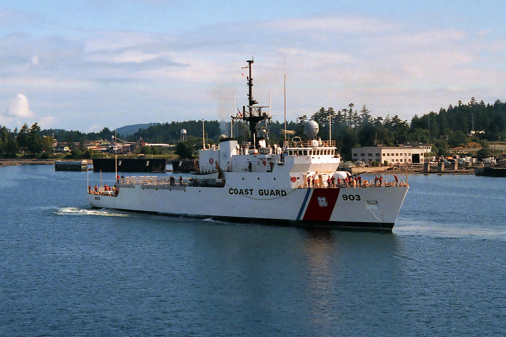 USCGC Harriet Lane WMEC-903 L76cm Ship Model