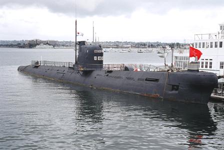 Russian B-39 Foxtrot-Class Submarine (Project 641) 30 Inches Model