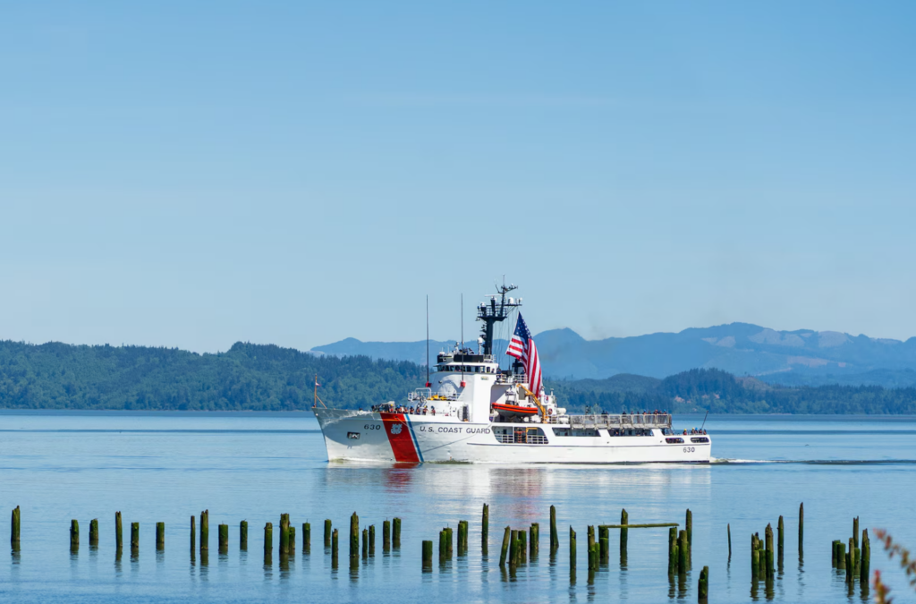 USCGC Alert WMEC-630 30 Inches L Ship Model