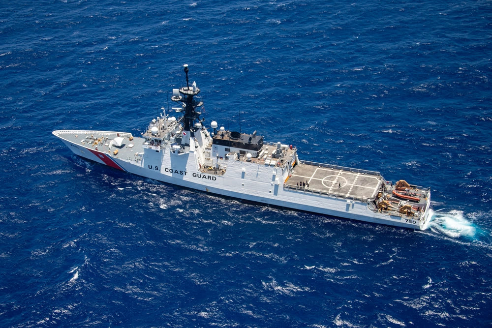 USCGC Bertholf WMSL-750 36 Inches L Ship Model