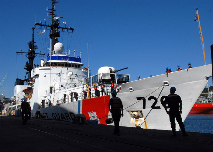 USCGC John Midgett WHEC-726 L91cm Ship Model