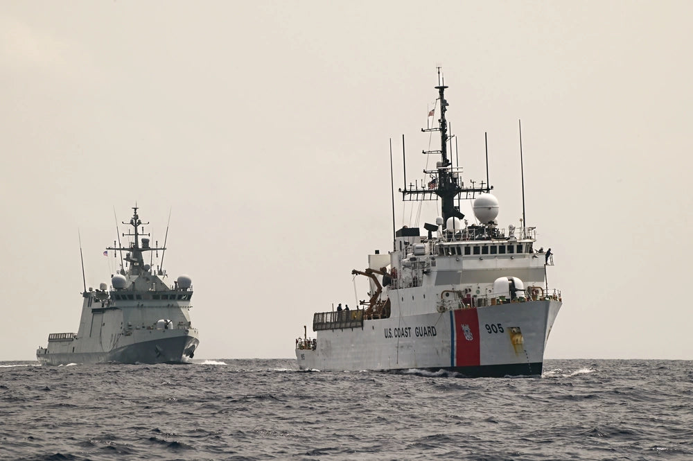 USCGC Spencer WMEC-905 L91cm Ship Model
