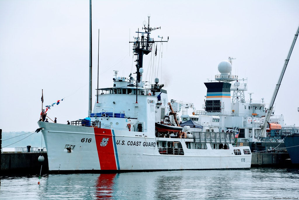 USCGC Diligence WMEC-616 L91cm Ship Model
