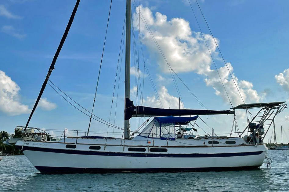American Morgan Out Island 41 36 Inches Ship Model