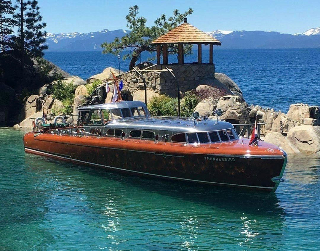 American Hacker Craft Thunderbird (Hacker-Craft Series) 36 Inches Ship Model