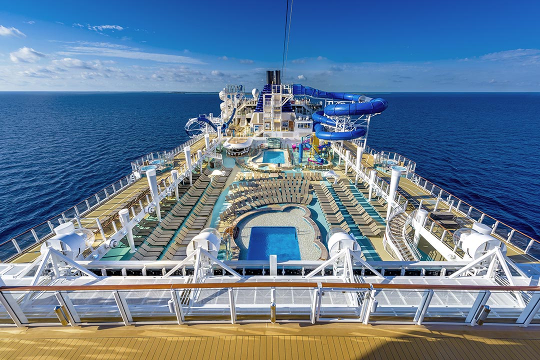 American Norwegian Bliss (Breakaway Plus Class) – Norwegian Cruise Line 36 Inches Ship Model