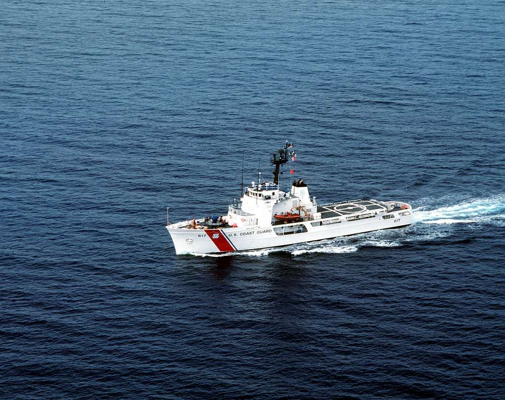 USCGC Vigilant WMEC-617 L91cm Ship Model
