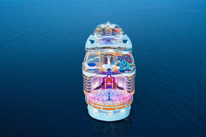 American Wonder of the Seas (Oasis Class) – Royal Caribbean 30 Inches Ship Model