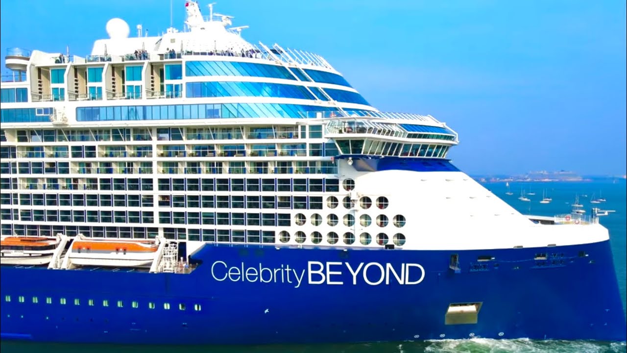 American Celebrity Beyond (Edge-Class) Cruise Ship 30 Inches Model