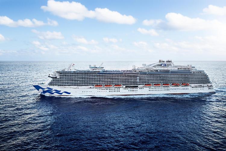 American Enchanted Princess (Royal-Class) Cruise Ship 36 Inches Model