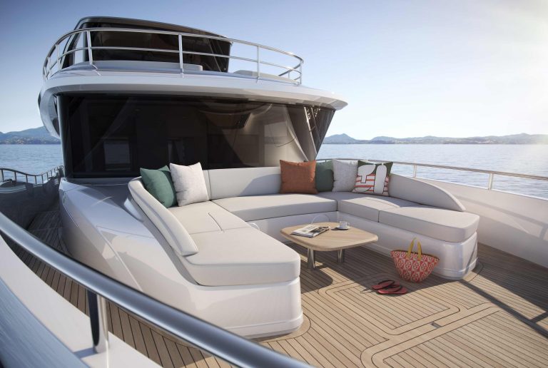 British Princess X95 (X Class) 36 Inches Ship Model
