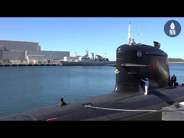 Brazilian Riachuelo Submarine (S40) 30 Inches Model