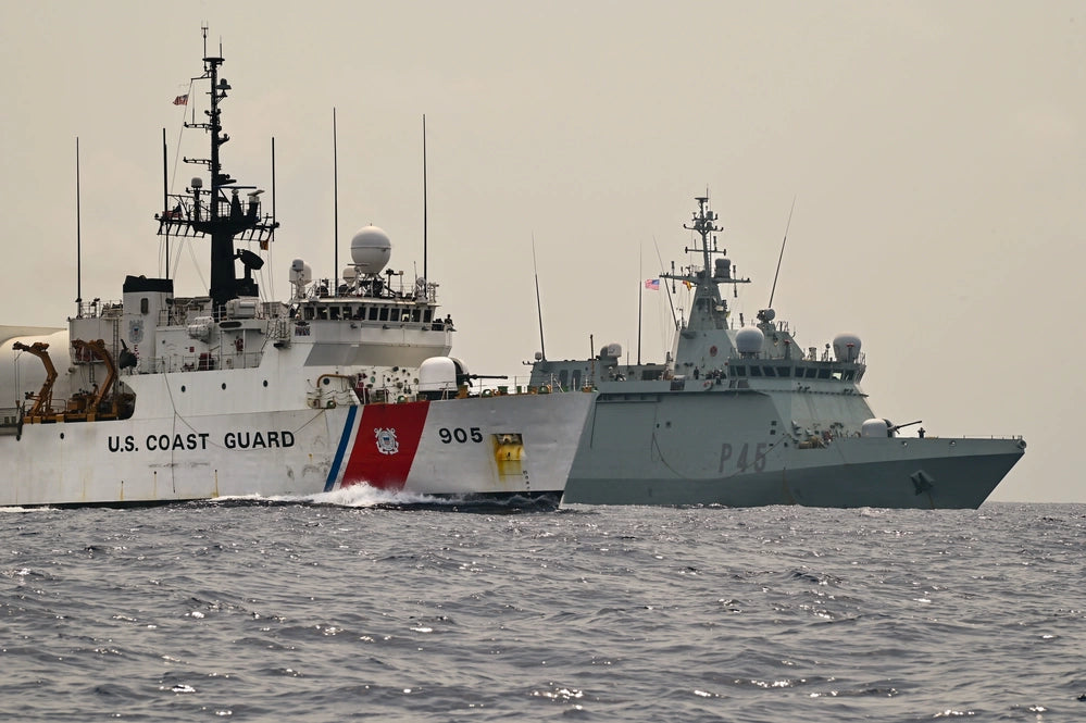 USCGC Spencer WMEC-905 L91cm Ship Model
