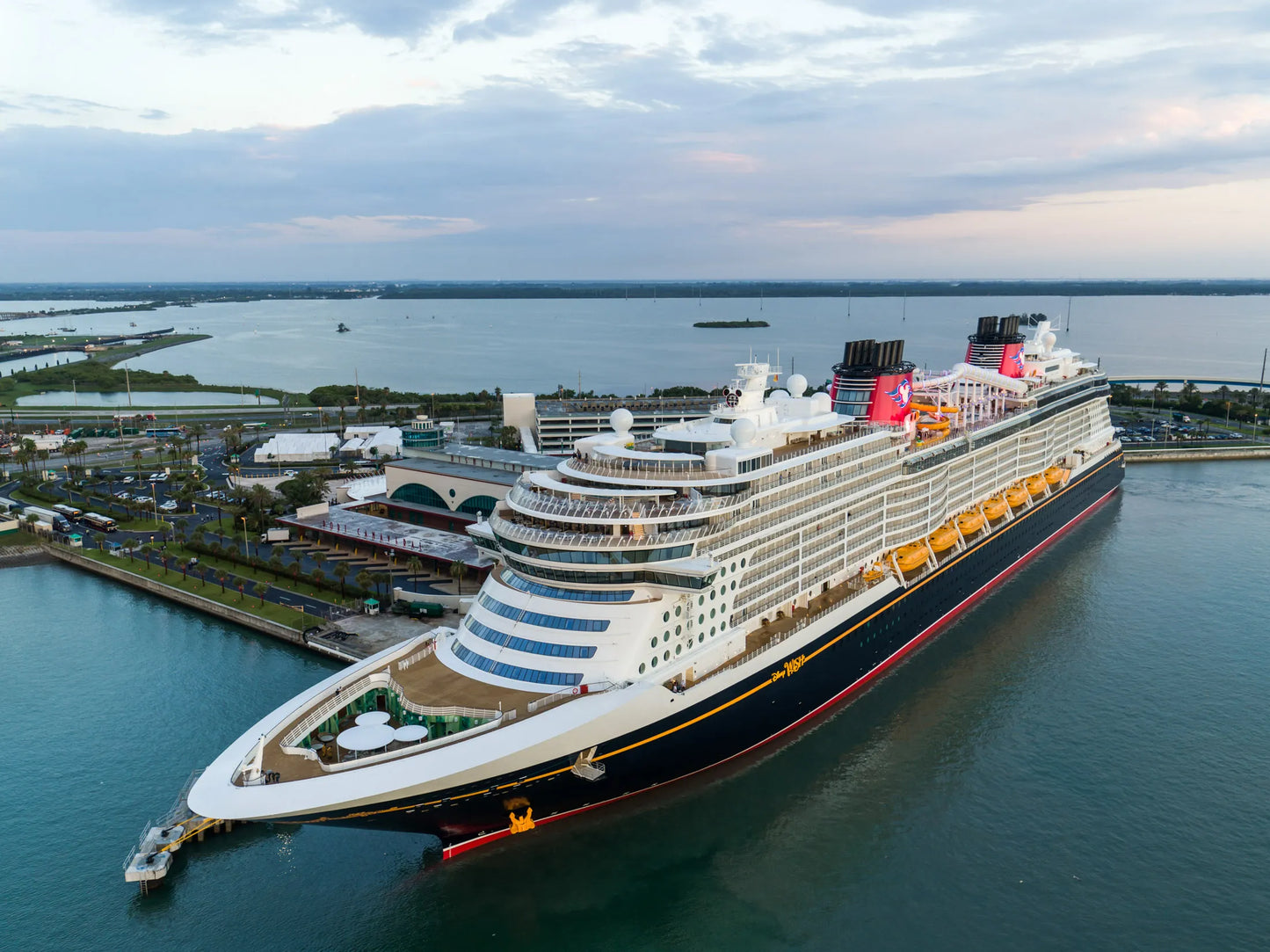 Disney Wish Cruise Ship 36 Inches Model